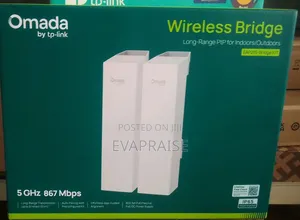Tp Link 5ghz 867mbps Long Range Access Point Eap215 Bridge Kit