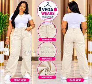 Vega Wears Trousers