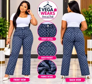 Vega Wears Trousers
