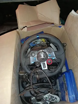Logitec G Steering Wheel