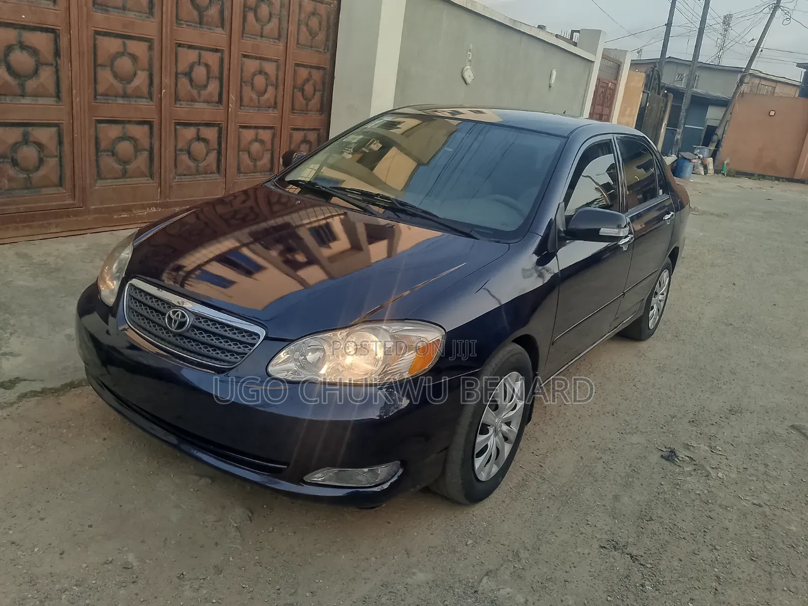 Toyota Corolla 2006 Blue