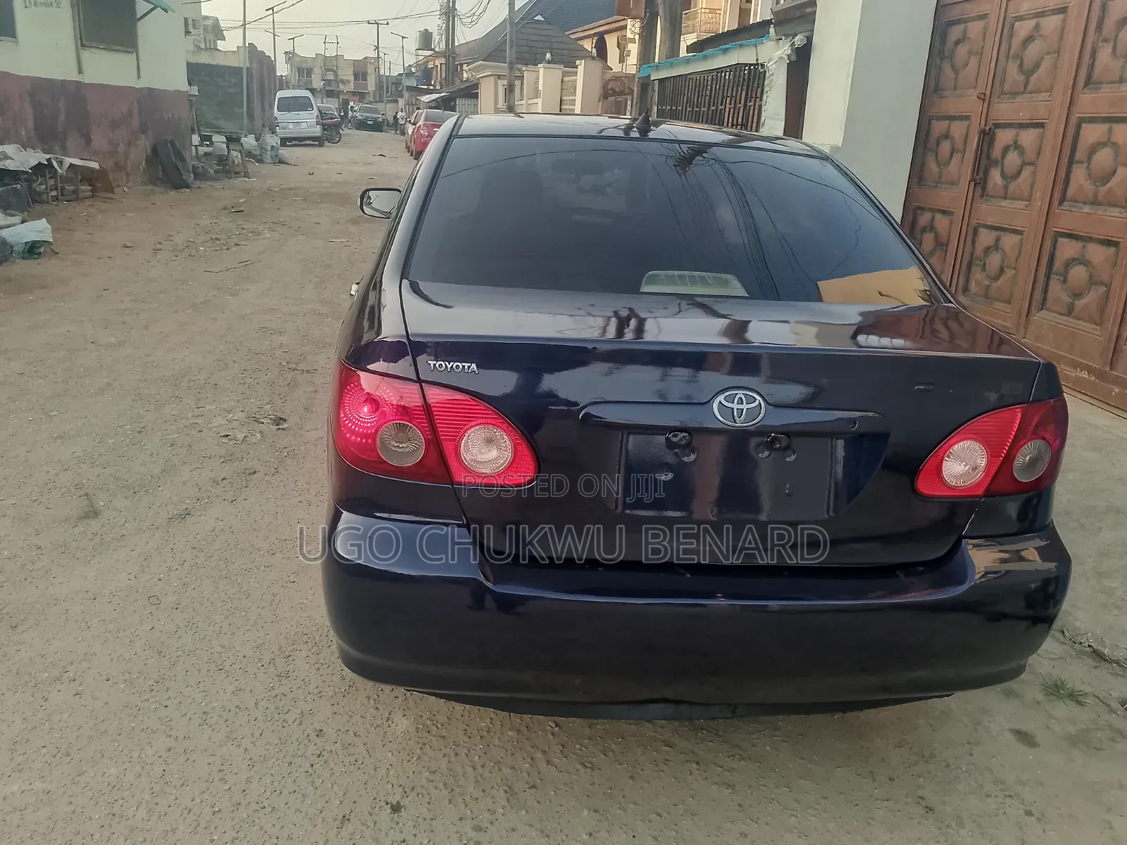 Toyota Corolla 2006 Blue