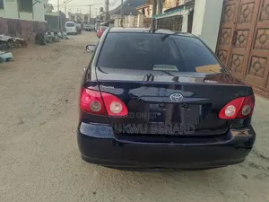 Toyota Corolla 2006 Blue