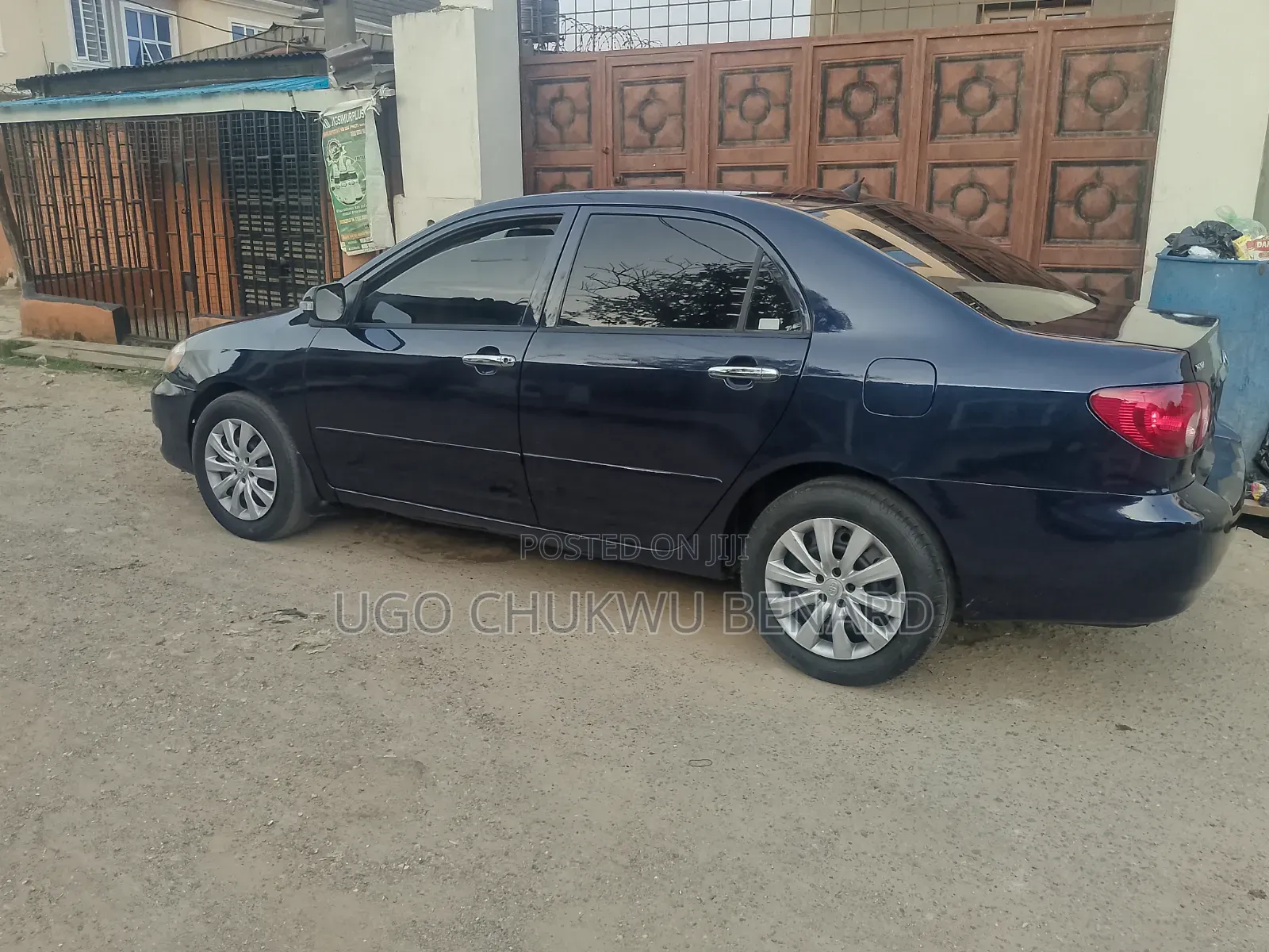 Toyota Corolla 2006 Blue
