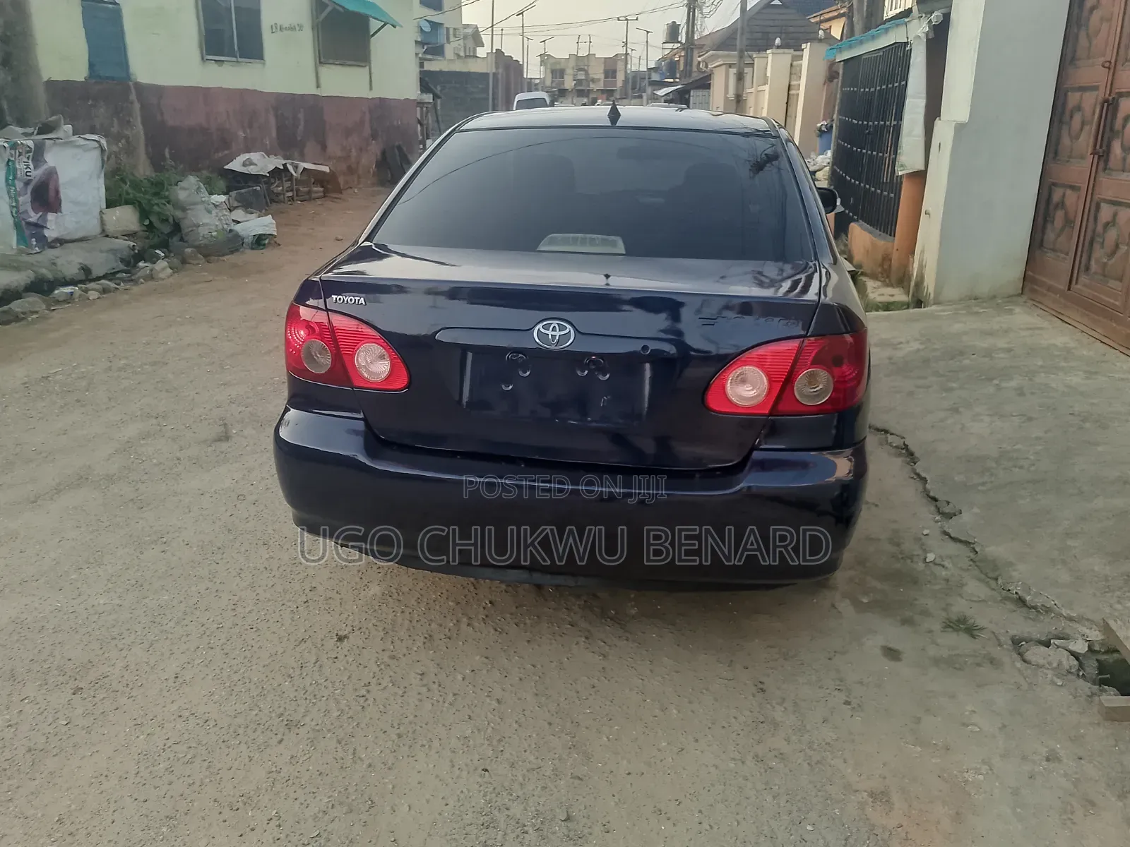 Toyota Corolla 2006 Blue