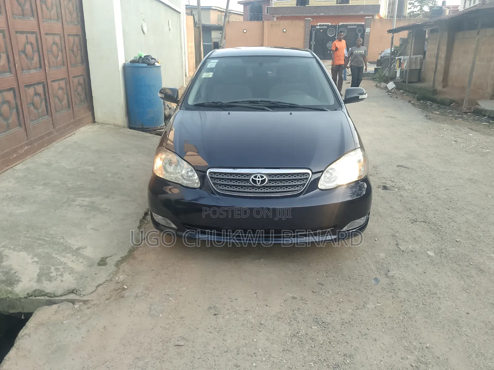 Toyota Corolla 2006 Blue