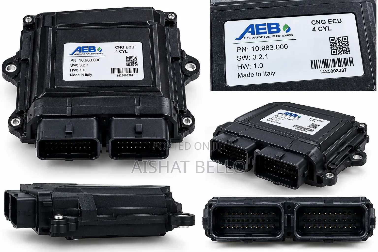 CNG Electronic Control Unit (ECU)