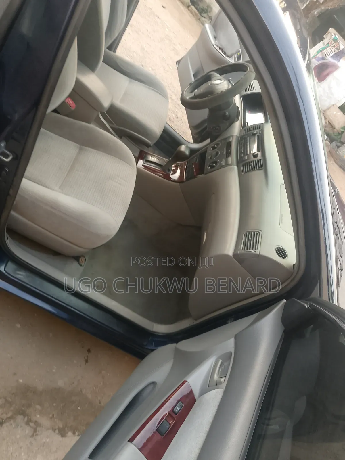 Toyota Corolla 2006 Blue