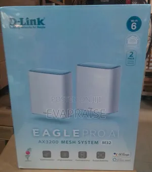 D Link Wifi 6 Eagle Pro A1 Ax3200 Mesh System M32