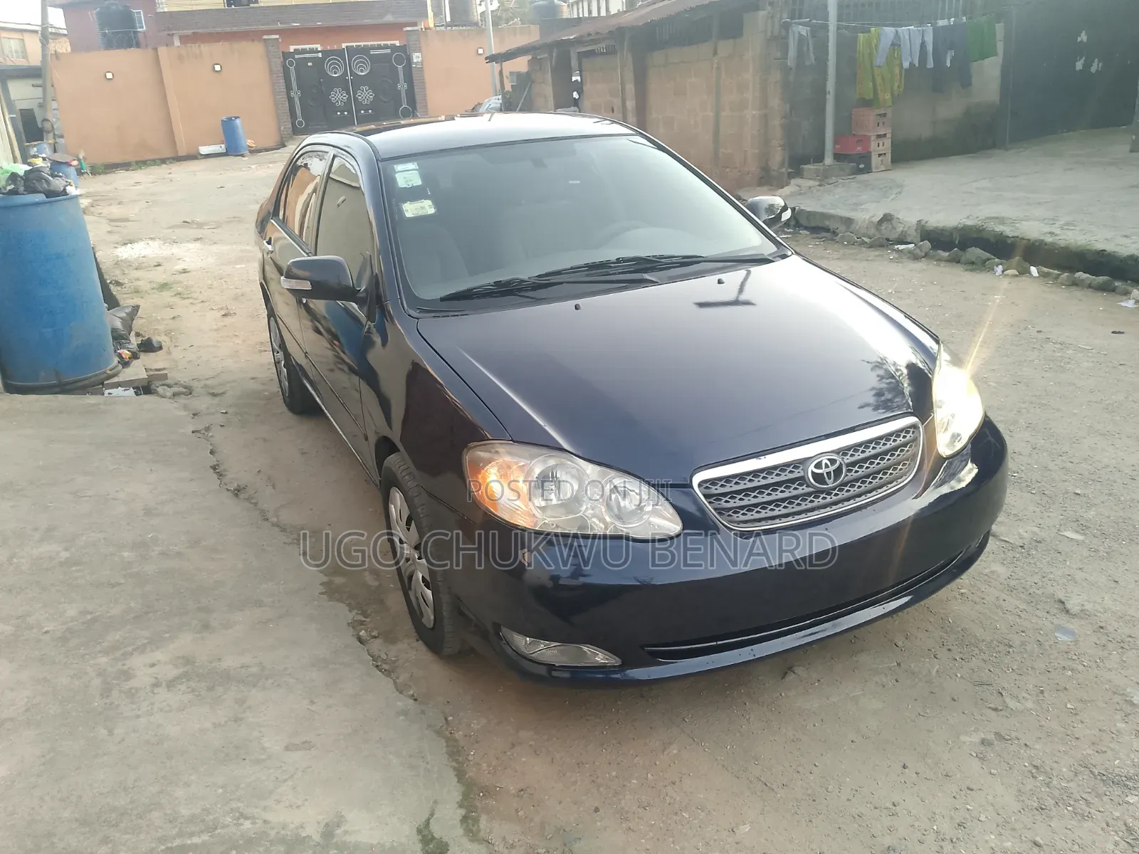 Toyota Corolla 2006 Blue
