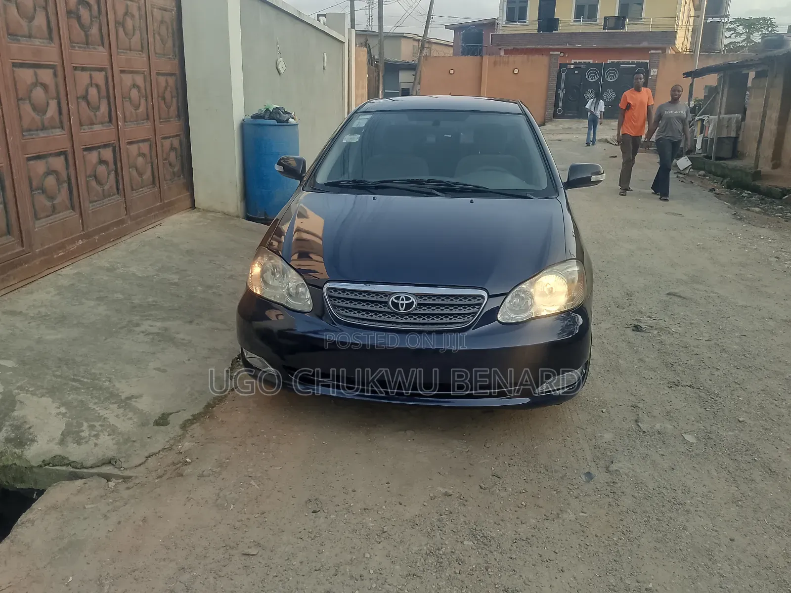 Toyota Corolla 2006 Blue