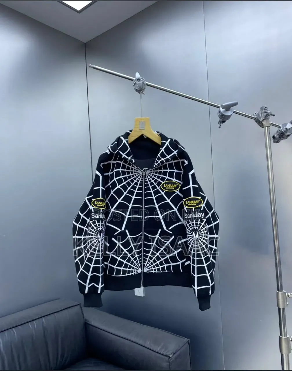 Avalable Update Spider Hoodie