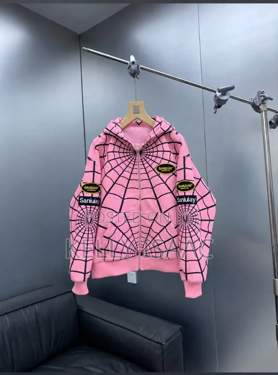 Avalable Update Spider Hoodie