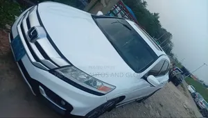 Honda Accord Crosstour 2014 White