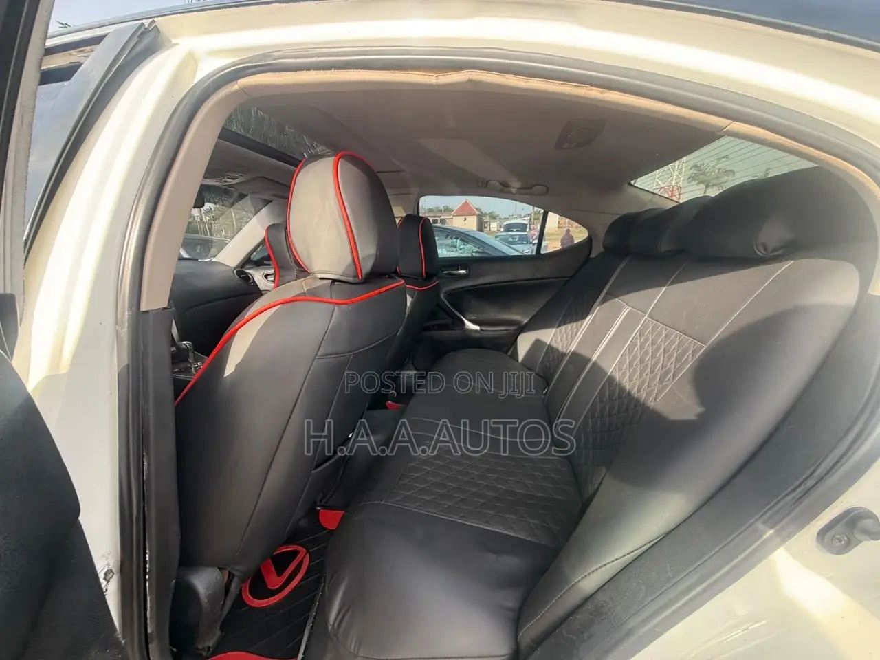Lexus IS 250 2008 White