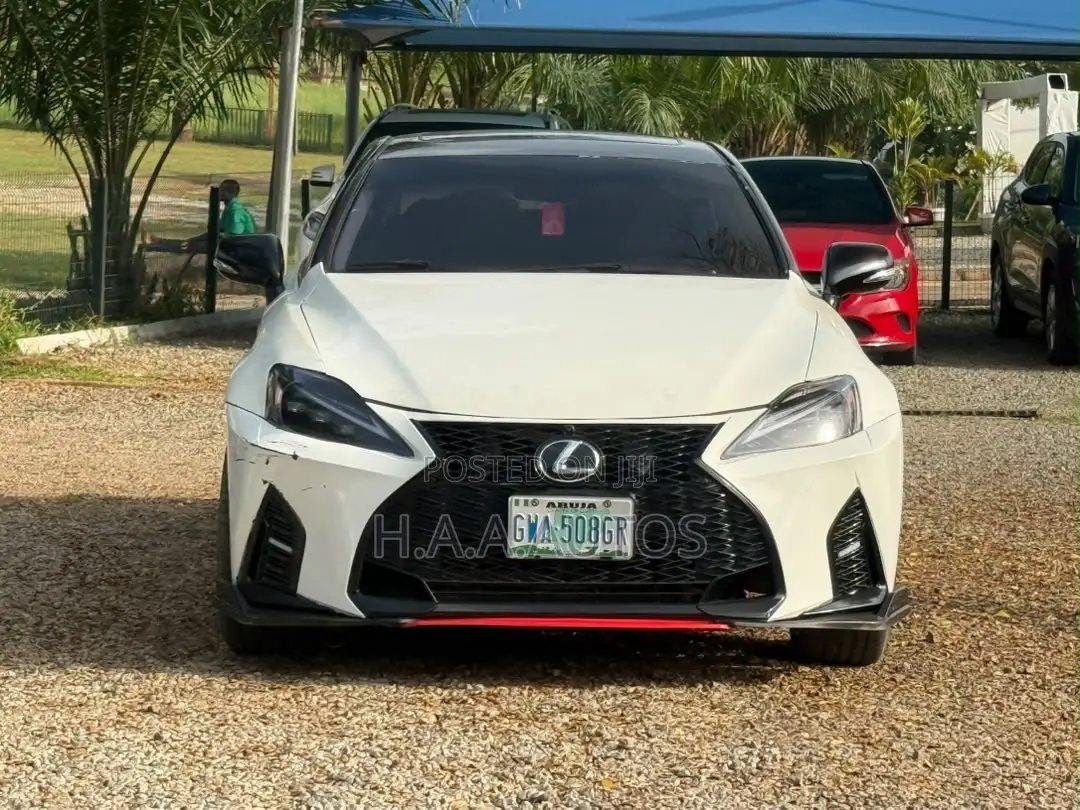 Lexus IS 250 2008 White