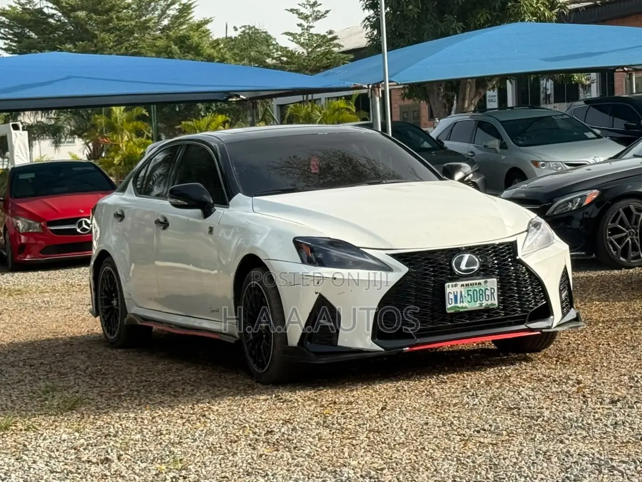 Lexus IS 250 2008 White