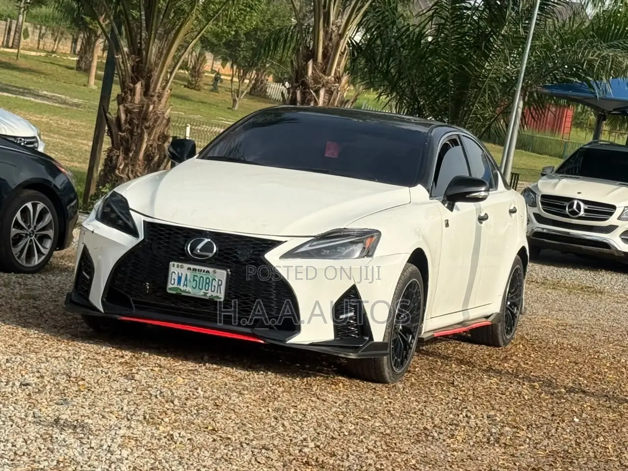Lexus IS 250 2008 White