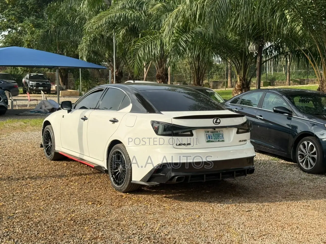 Lexus IS 250 2008 White