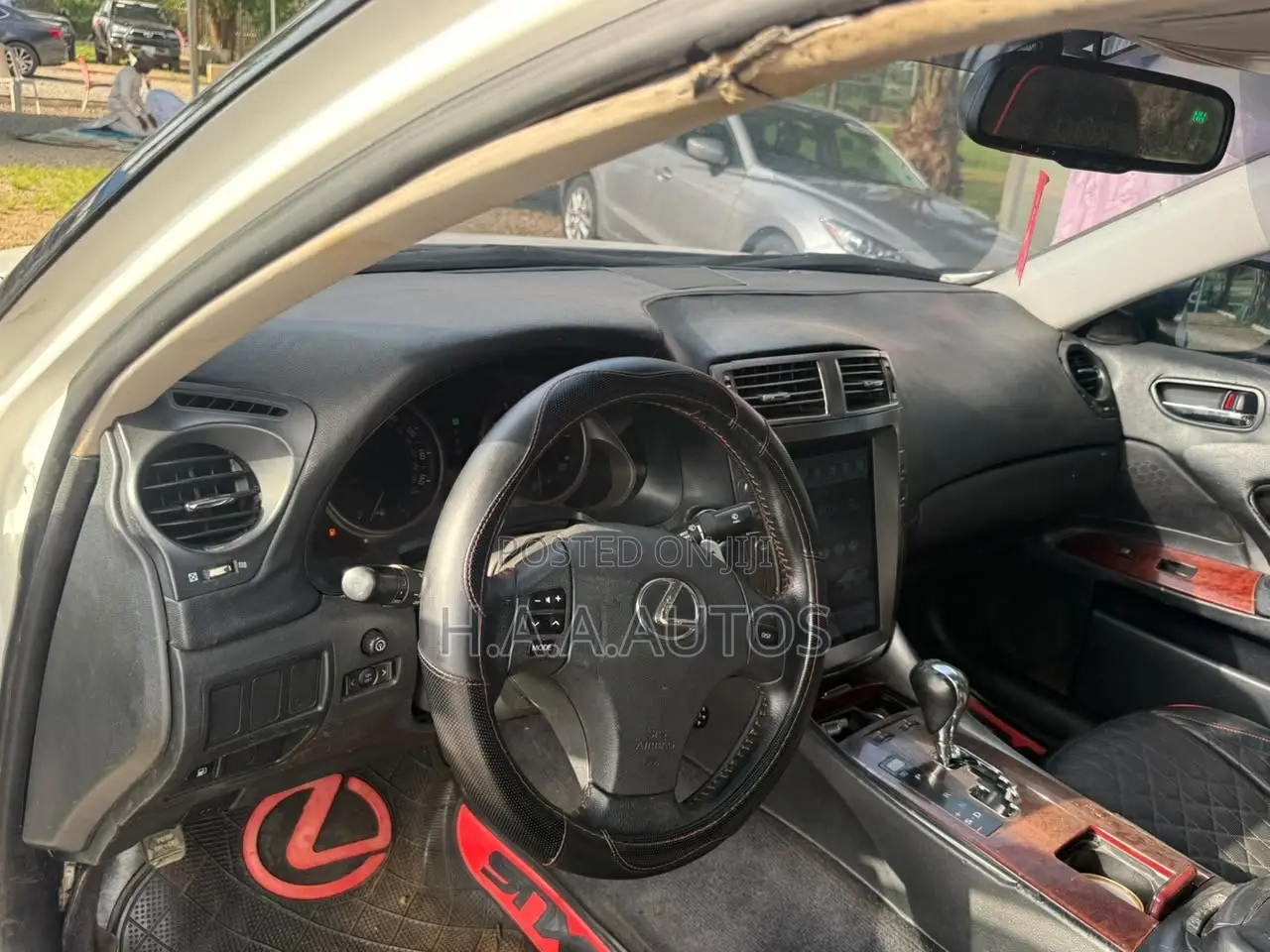 Lexus IS 250 2008 White