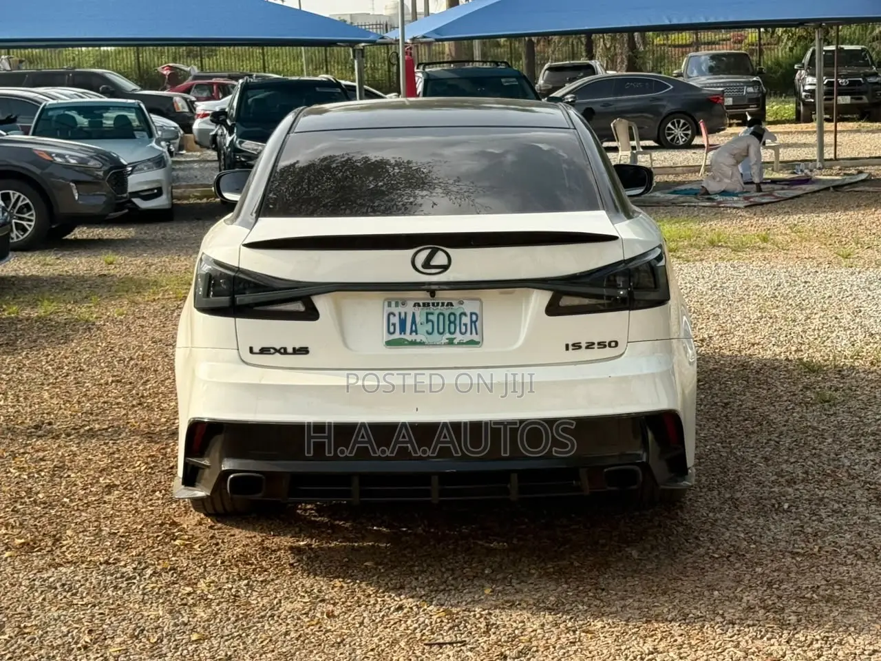 Lexus IS 250 2008 White