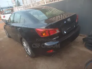 Lexus IS 2010 Black