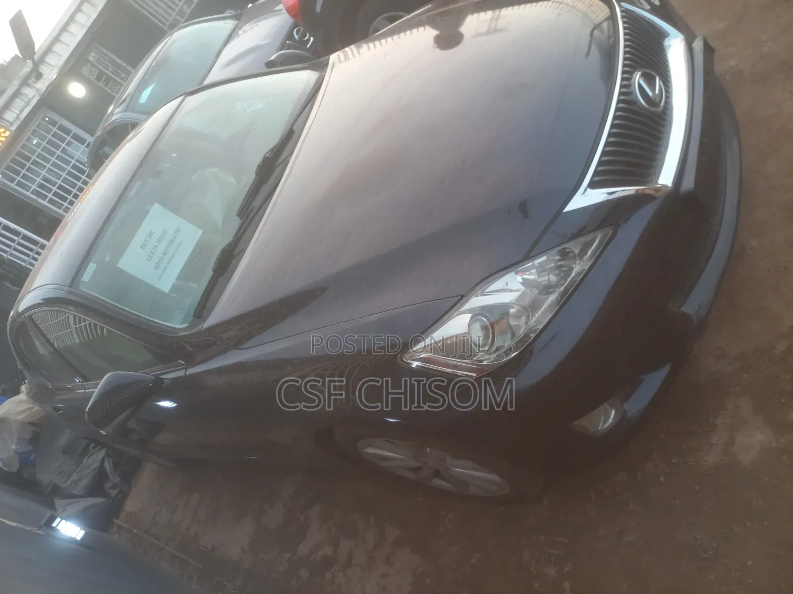 Lexus IS 2010 Black