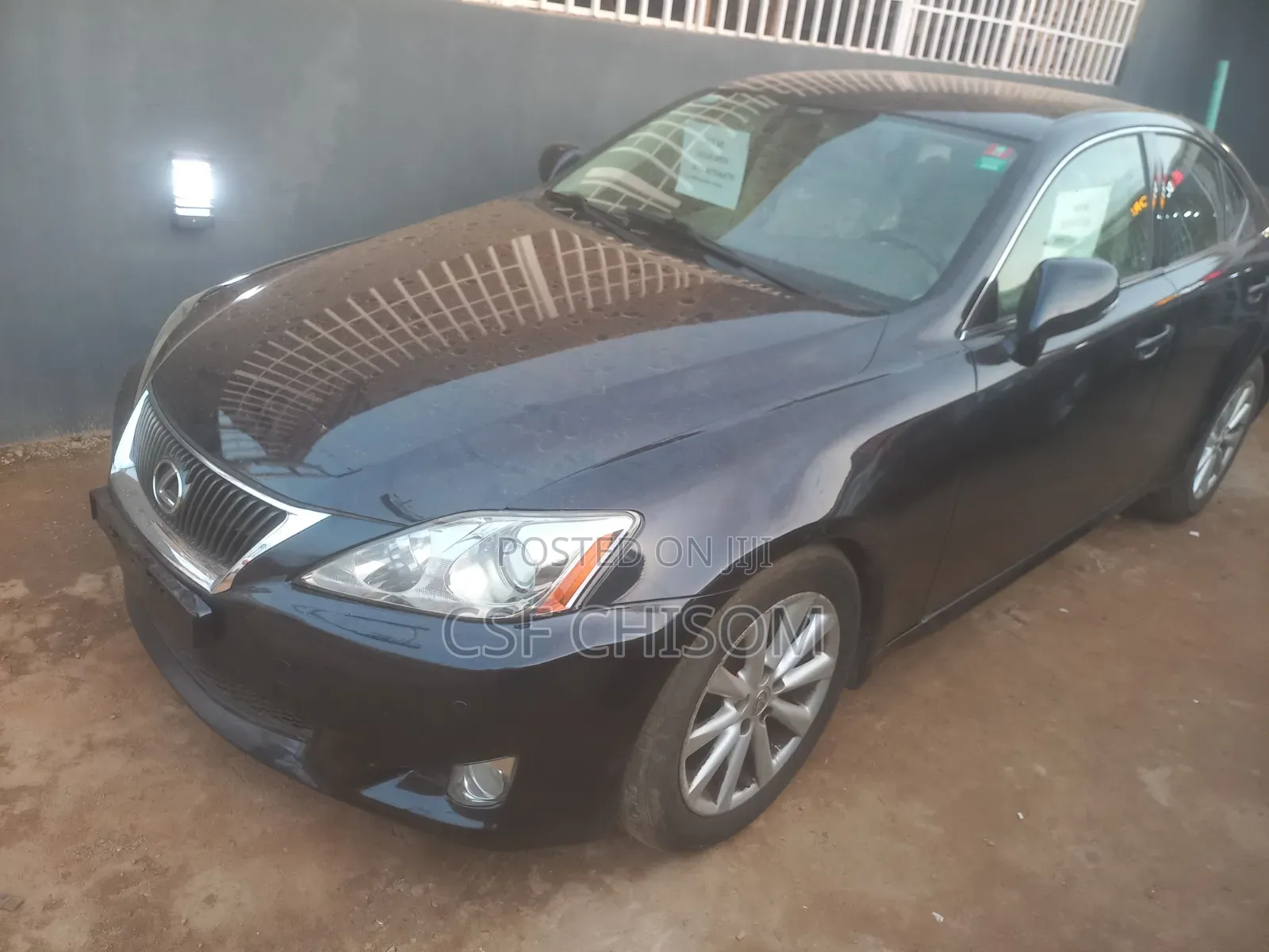 Lexus IS 2010 Black