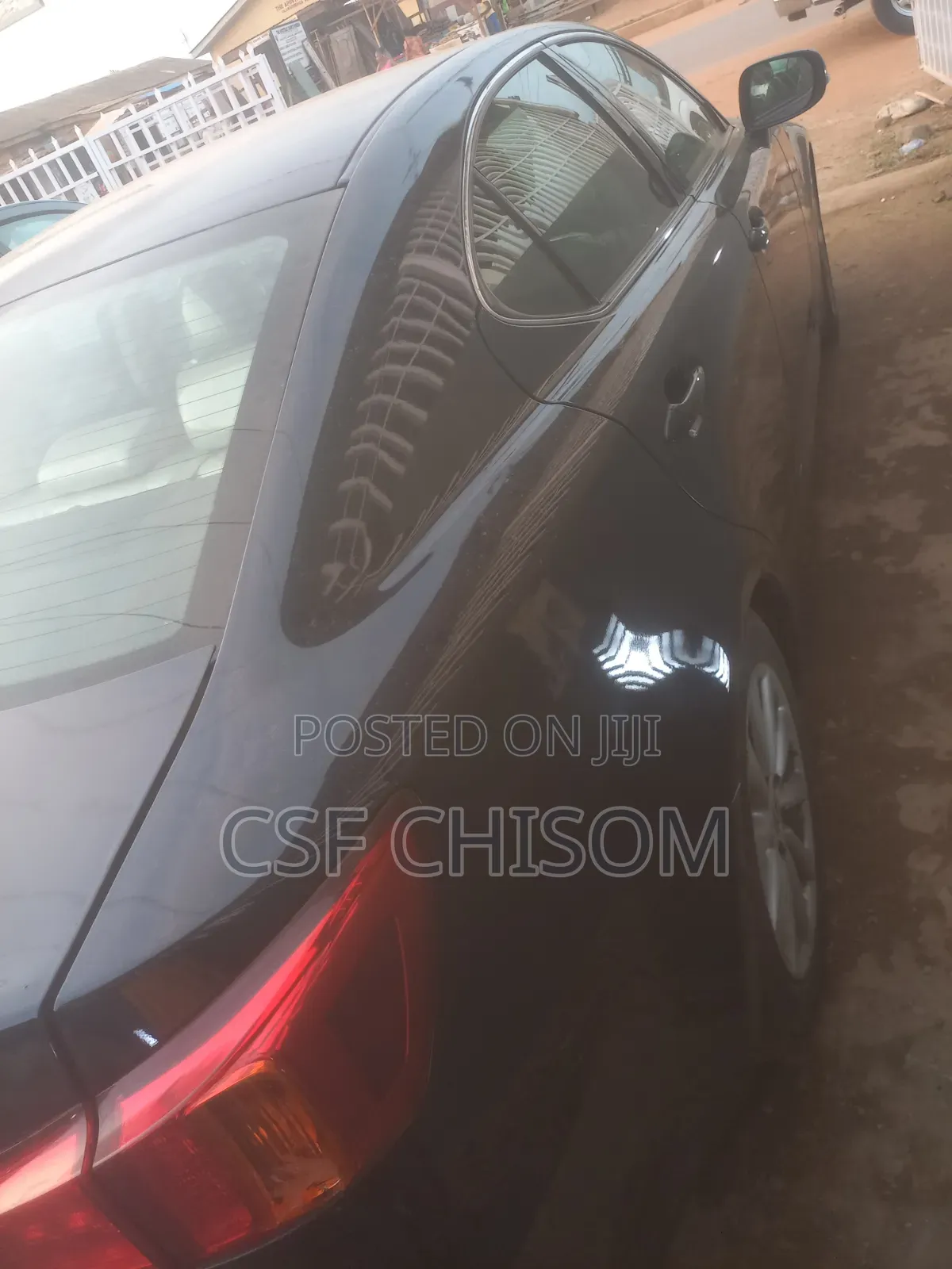 Lexus IS 2010 Black
