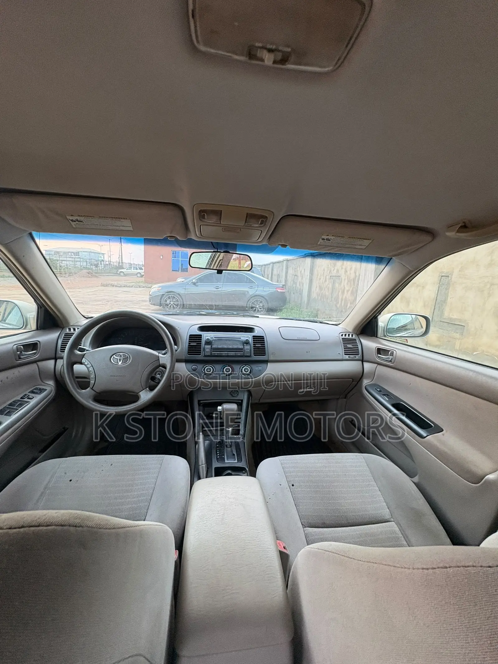 Toyota Camry 2006 Gold