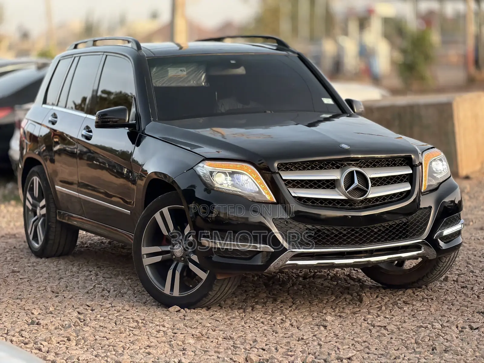 Mercedes-Benz GLK-Class 2013 Black