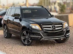 Mercedes-Benz GLK-Class 2013 Black