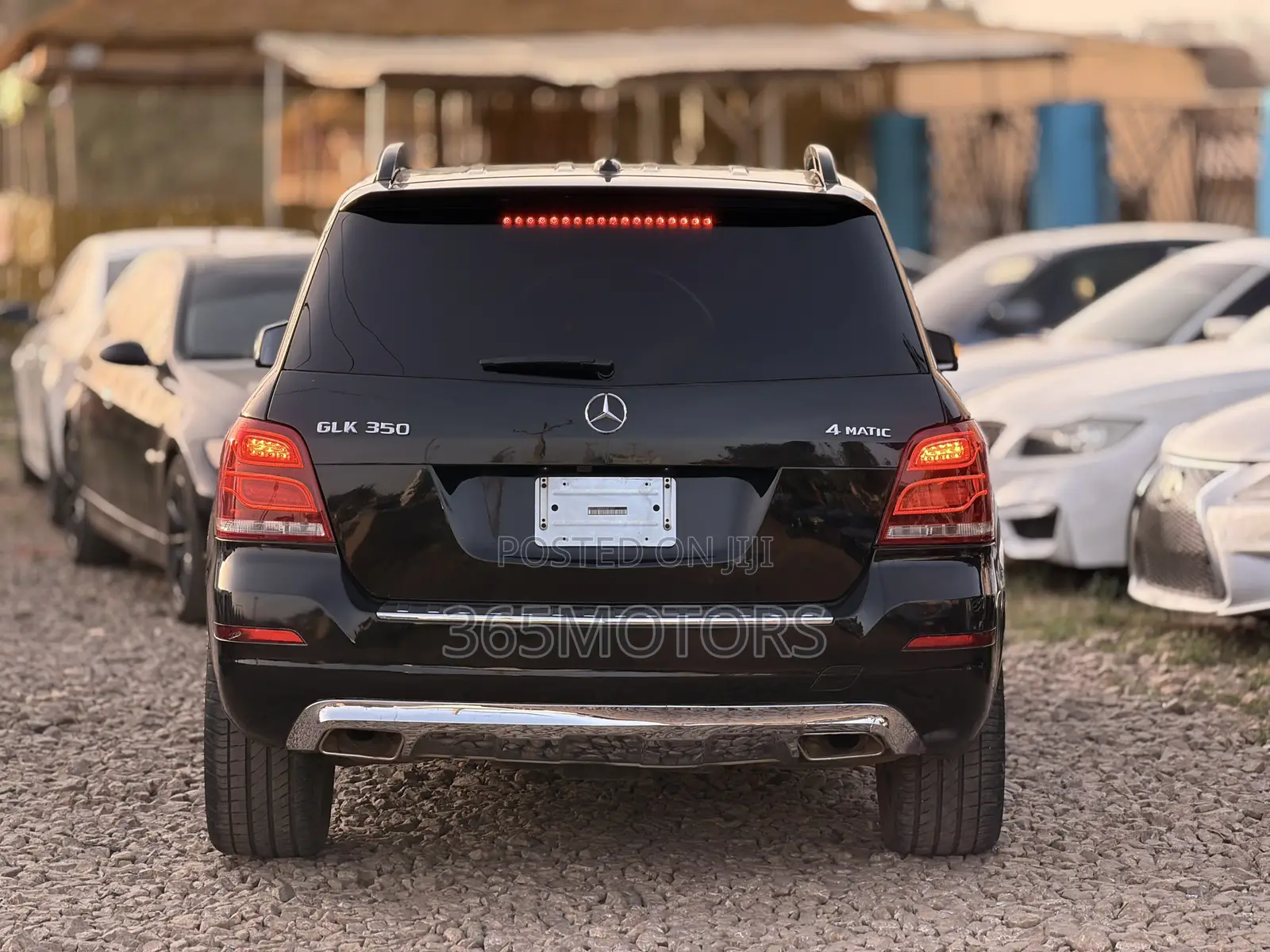 Mercedes-Benz GLK-Class 2013 Black