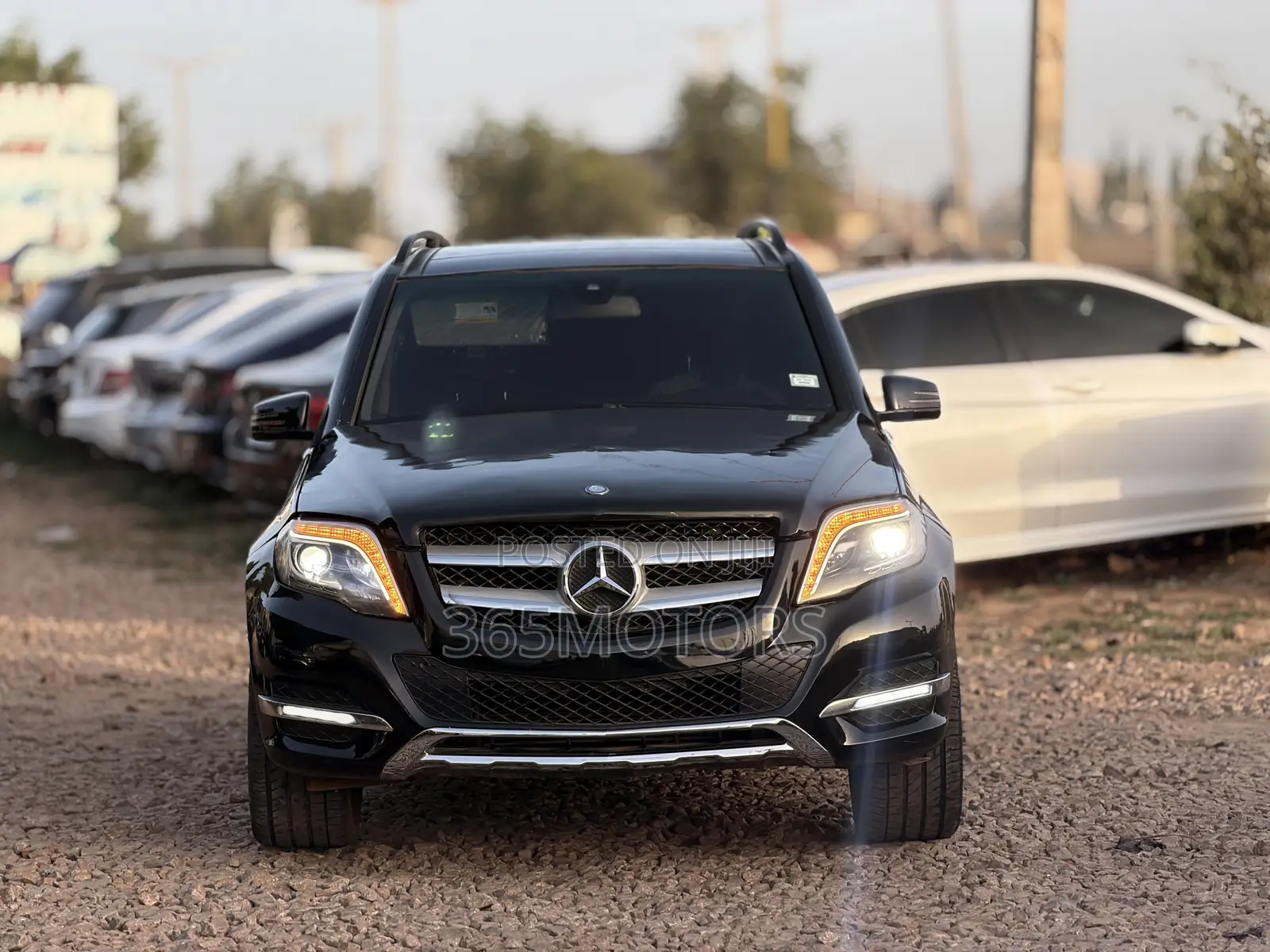 Mercedes-Benz GLK-Class 2013 Black