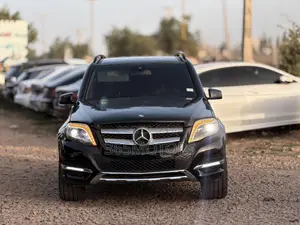 Mercedes-Benz GLK-Class 2013 Black