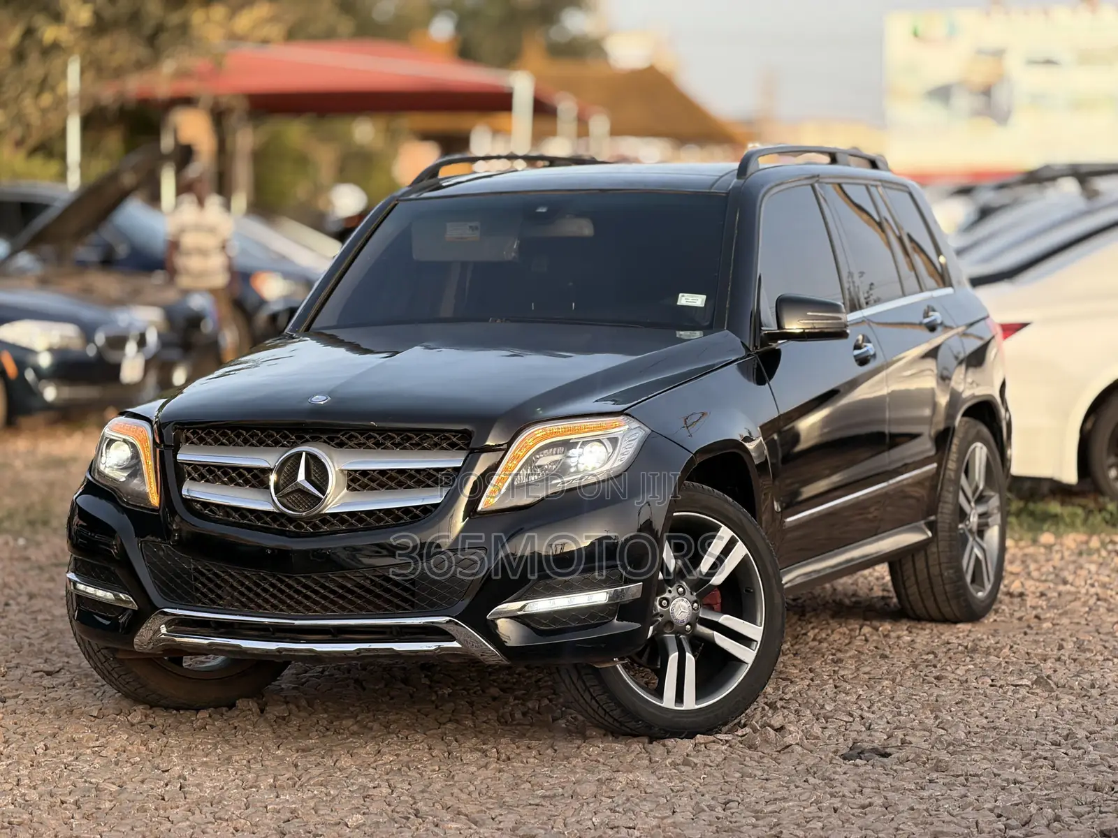 Mercedes-Benz GLK-Class 2013 Black