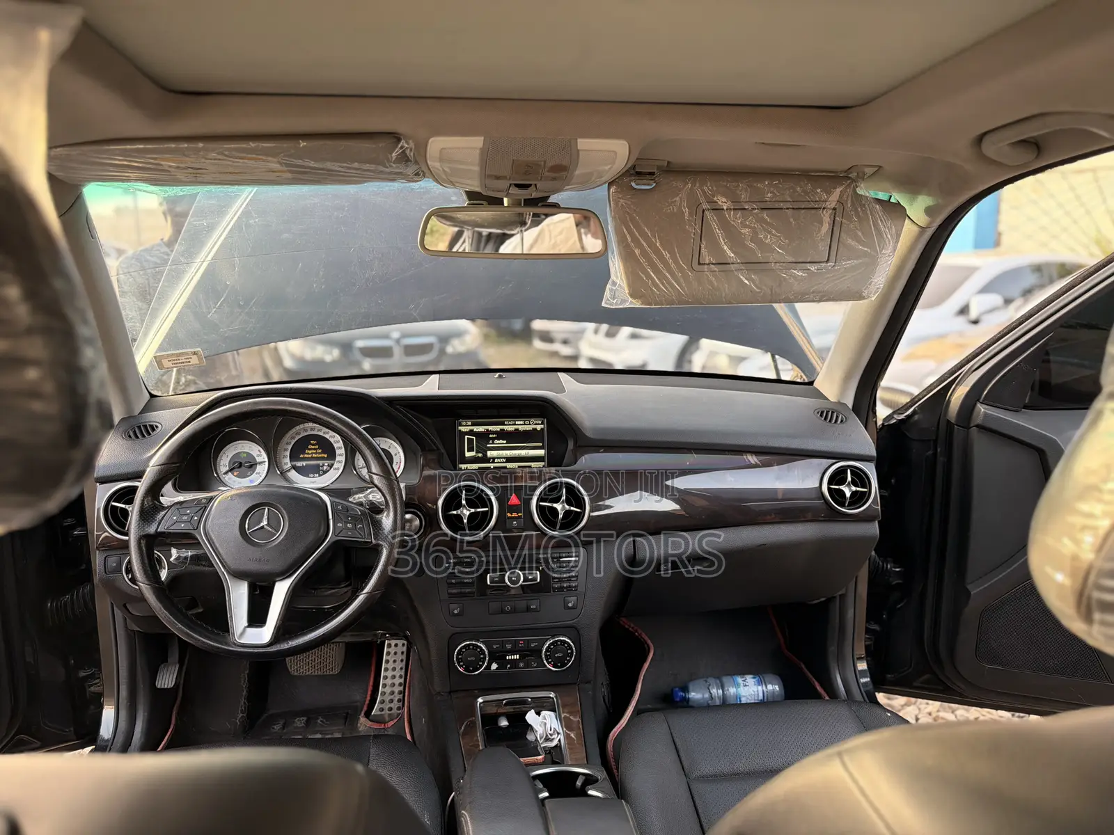 Mercedes-Benz GLK-Class 2013 Black