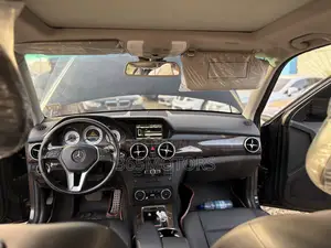 Mercedes-Benz GLK-Class 2013 Black