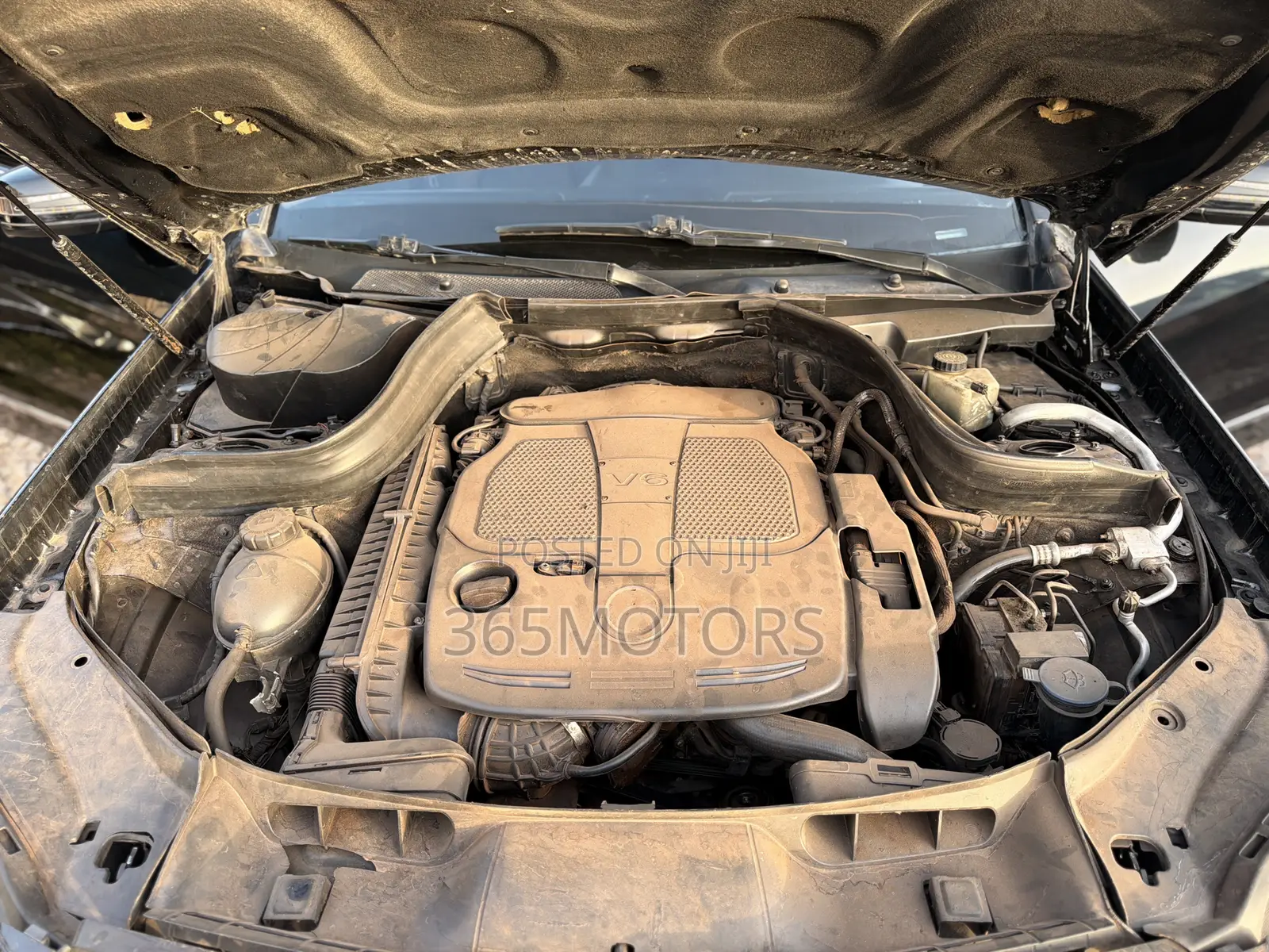 Mercedes-Benz GLK-Class 2013 Black