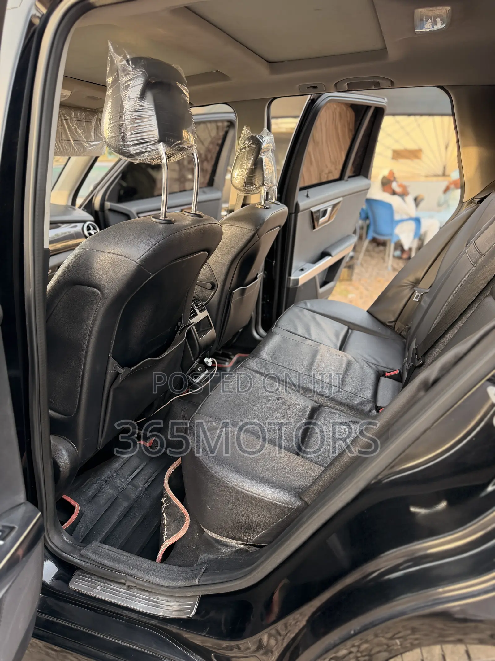 Mercedes-Benz GLK-Class 2013 Black