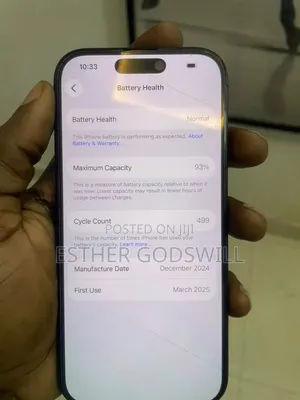 Apple iPhone 16 Pro 128 GB Black