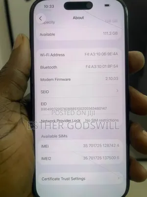 Apple iPhone 16 Pro 128 GB Black