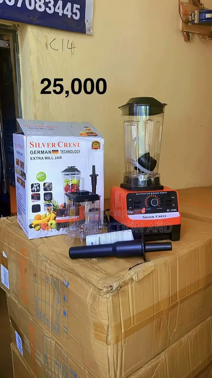 Silver Creast Blender