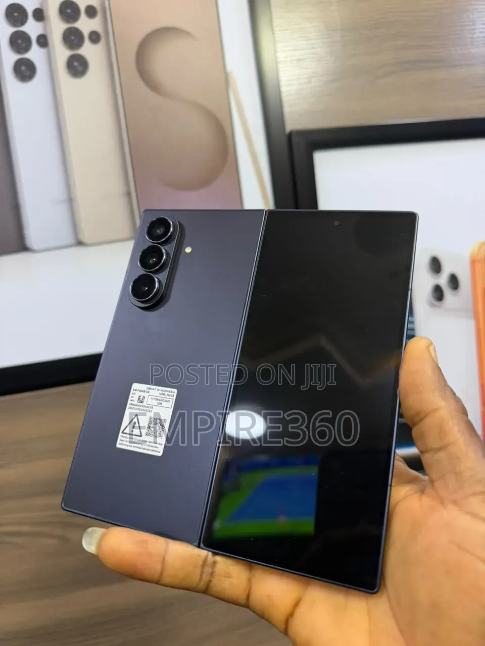 Samsung Galaxy Z Fold7 256 GB Black