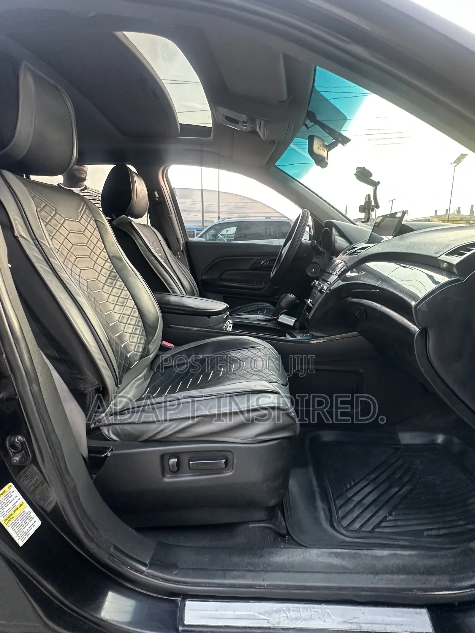 Acura MDX 2008 Black