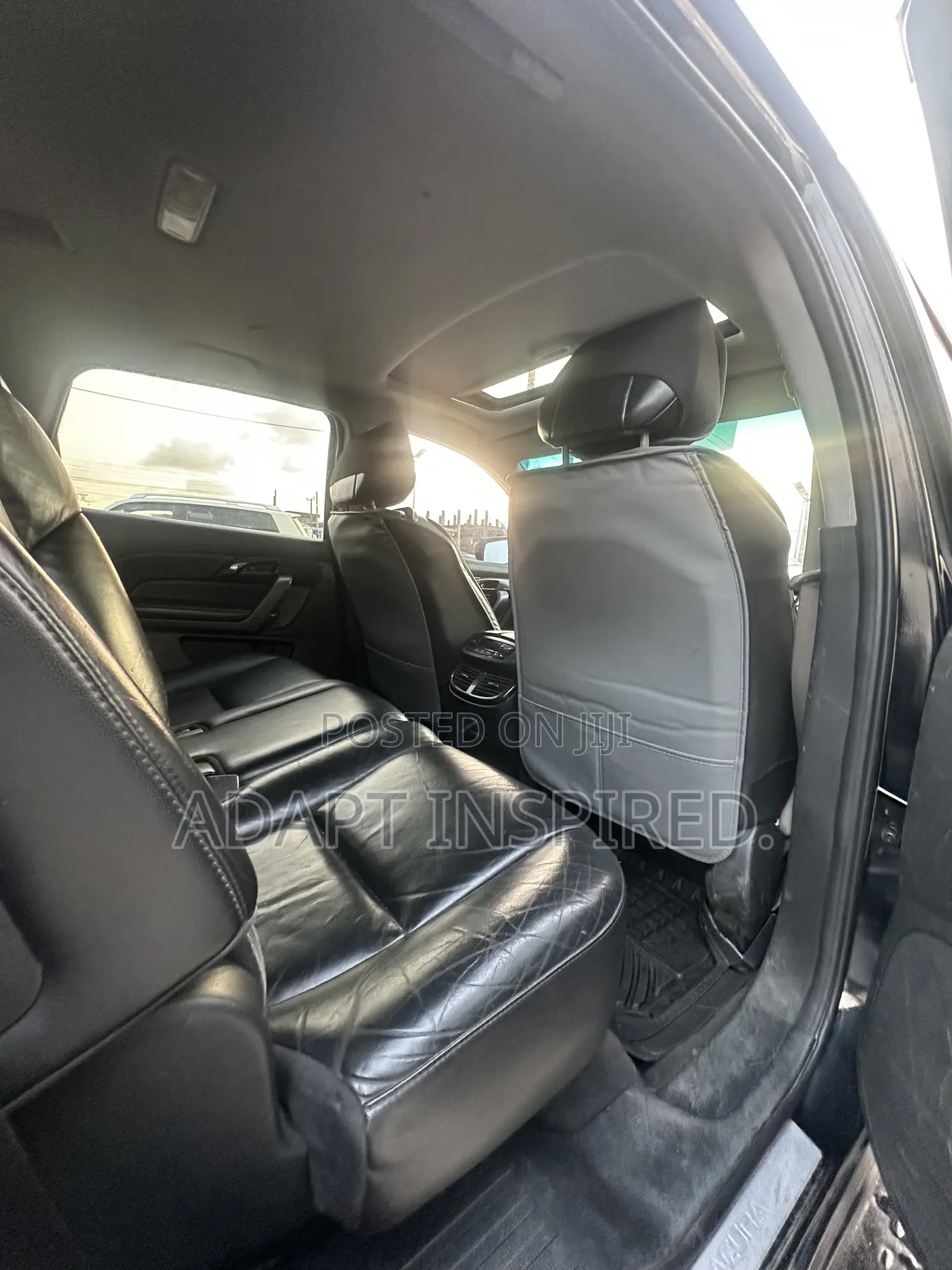 Acura MDX 2008 Black