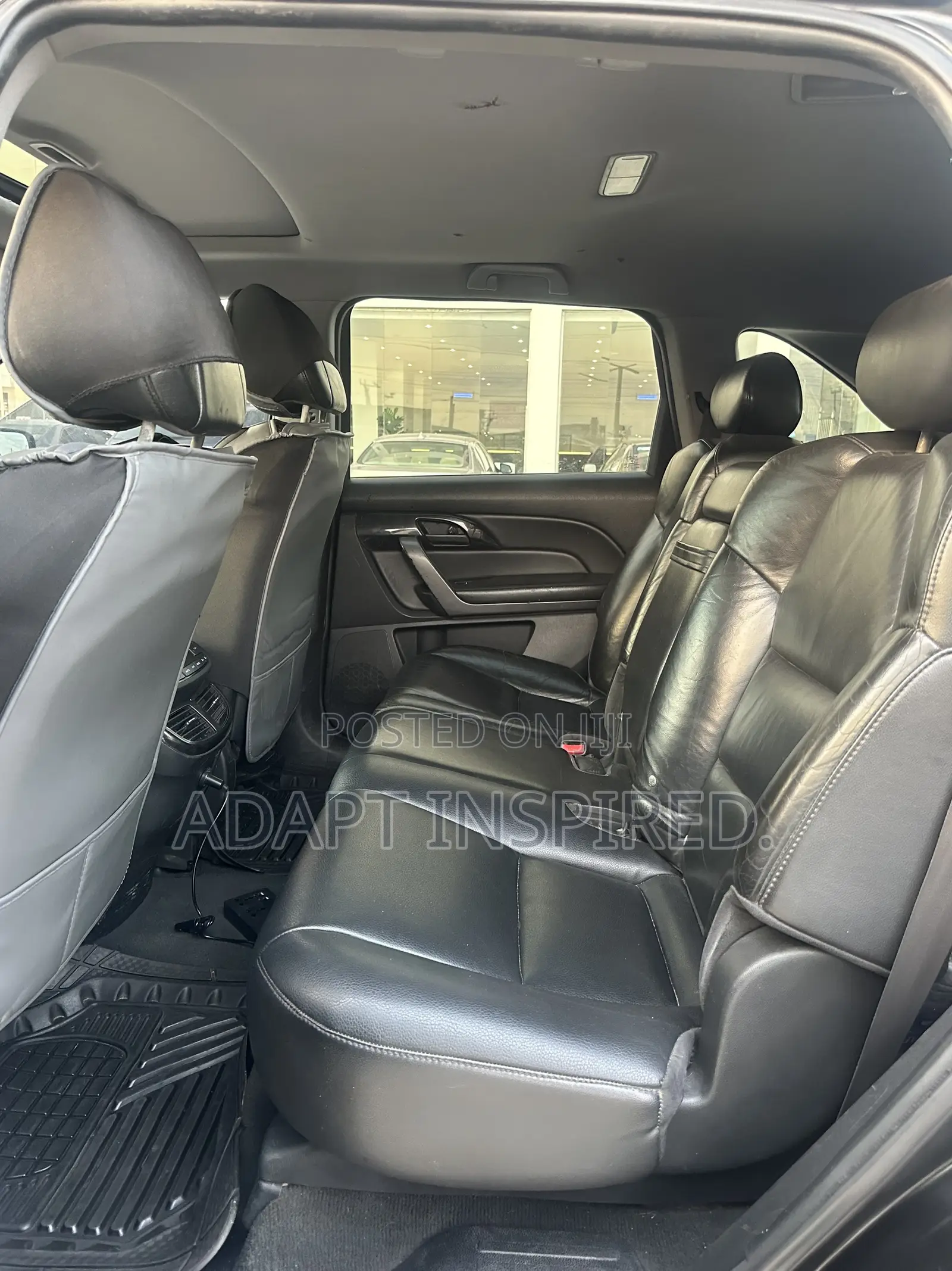 Acura MDX 2008 Black