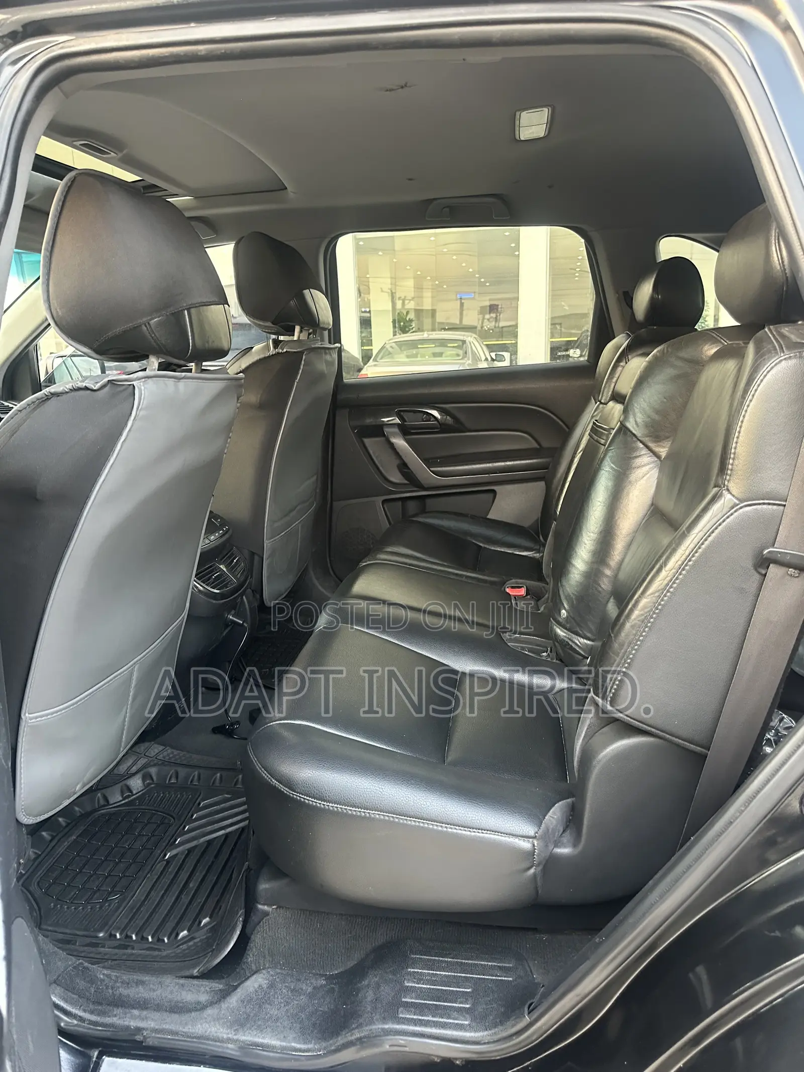 Acura MDX 2008 Black