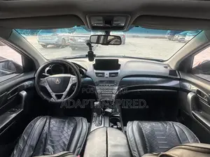 Acura MDX 2008 Black