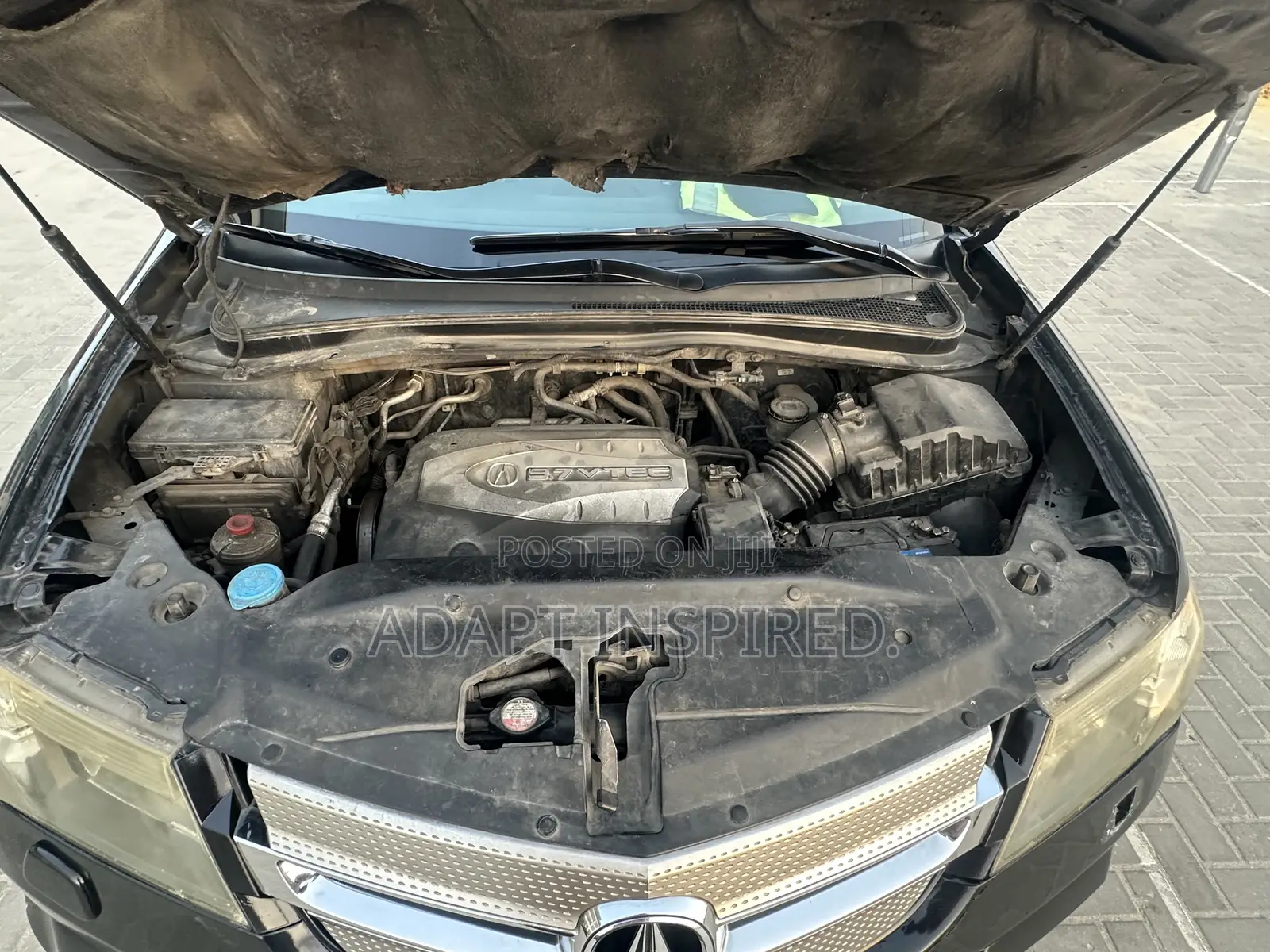 Acura MDX 2008 Black
